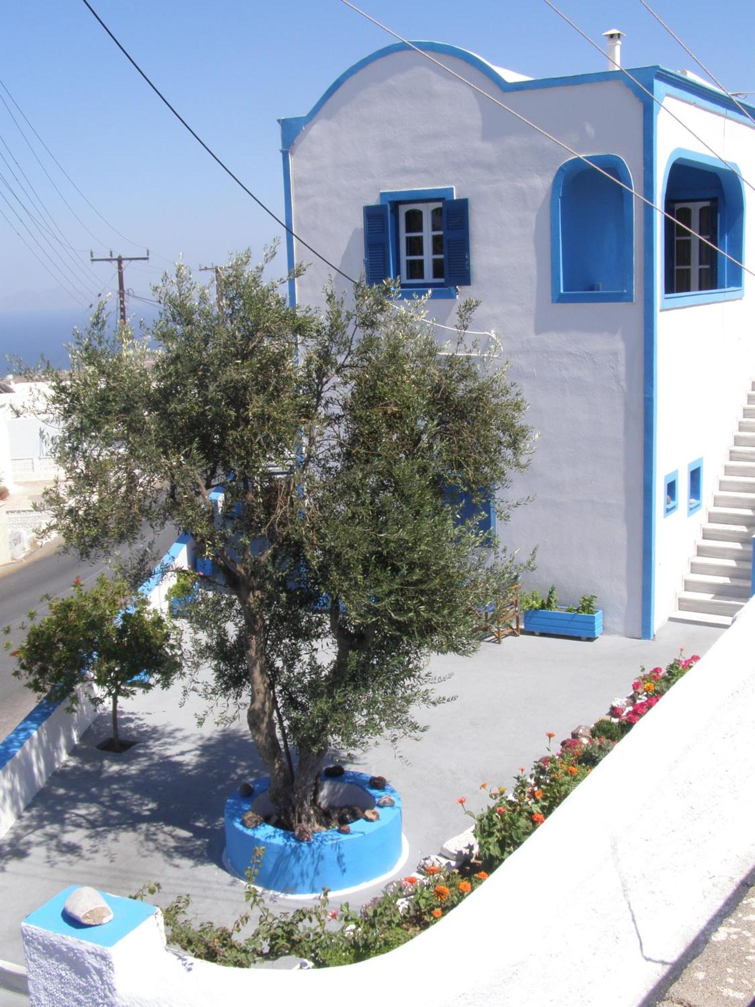 Villa Firostefani Exterior foto