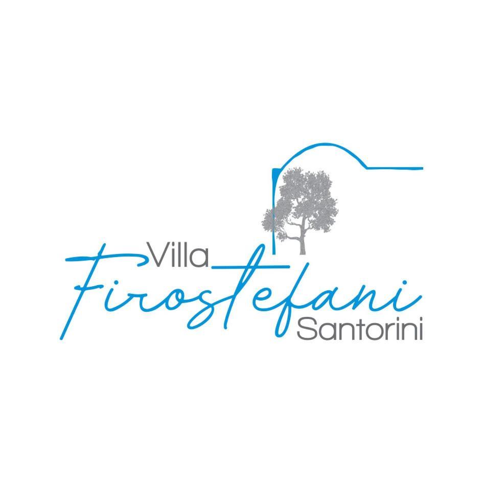 Villa Firostefani Exterior foto