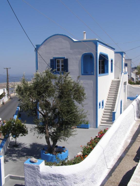 Villa Firostefani Exterior foto