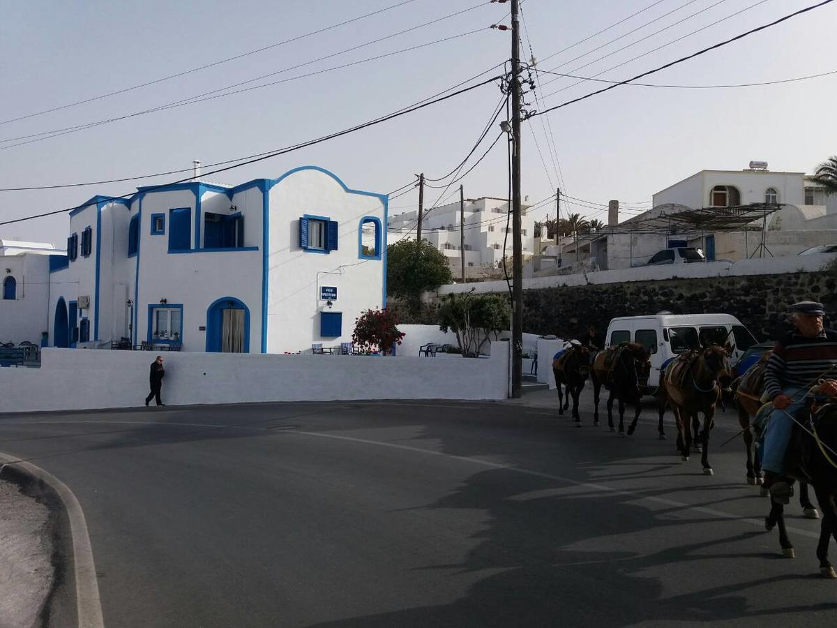 Villa Firostefani Exterior foto